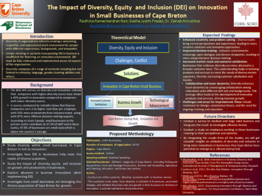 Poster  on Diversity and productivity 